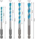 8004039263 - Detailbild4_Bohrer-Set EXPERT HEX-9 Multi Construction Arbeits-L.45/50/60/50mm 4-tlg.