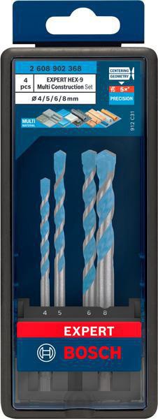 8004039263 - Detailbild5_Bohrer-Set EXPERT HEX-9 Multi Construction Arbeits-L.45/50/60/50mm 4-tlg.