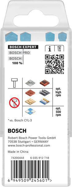 8004039264 - Detailbild2_Bohrer-Set EXPERT HEX-9 Multi Construction Arbeits-L.60/60/60/50mm 4-tlg.