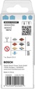 8004039264 - Detailbild2_Bohrer-Set EXPERT HEX-9 Multi Construction Arbeits-L.60/60/60/50mm 4-tlg.