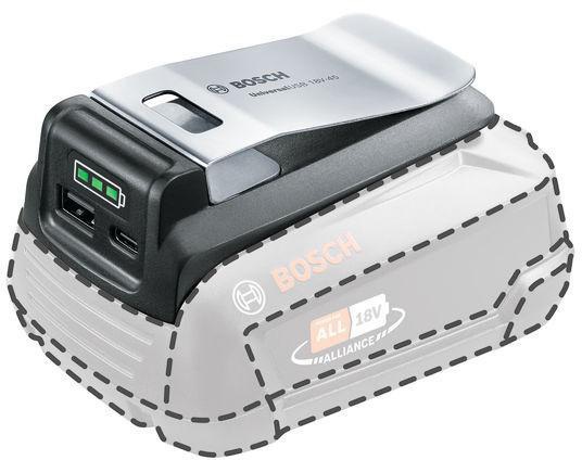 8004039271 - Detailbild_Ladegerät UniversalUSB 18V-45 Spannung 18V BOSCH