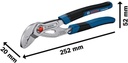 8004039295 - Detailbild_Wasserpumpenzange 250mm max. Rohr-D.50mm CV BOSCH