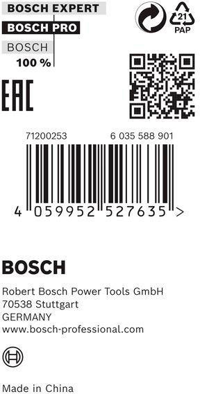 8004039322 - Detailbild2_Reduzierring D.15mm Bohrung 12,7mm Dicke 0,6mm f.Kreissägeblätter BOSCH