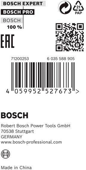 8004039325 - Detailbild2_Reduzierring D.20mm Bohrung 15,875mm Dicke 1mm f.Kreissägeblätter BOSCH
