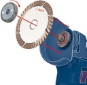 8004039333 - Detailbild_Trennscheibe PRO Rail D.355mm Bohrung 25,4mm Dicke 4mm BOSCH