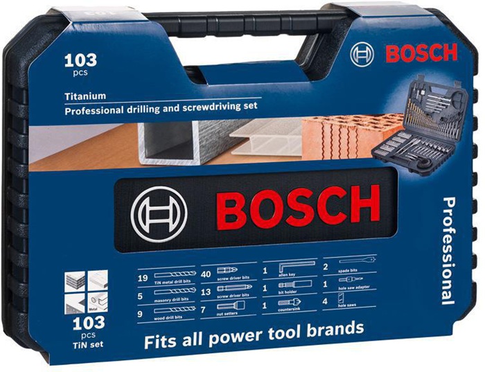 8004039335 - Detailbild_Bohrer-Schrauben-Set 103tlg. BOSCH