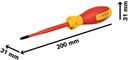8004039338 - Detailbild_Schraubendreher PH1x100mm S2 Klingen-D.4,5mm BOSCH