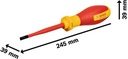 8004039343 - Detailbild_VDE-Schraubendreher SL5,5x100mm S2 Klingen-D.5,5mm BOSCH
