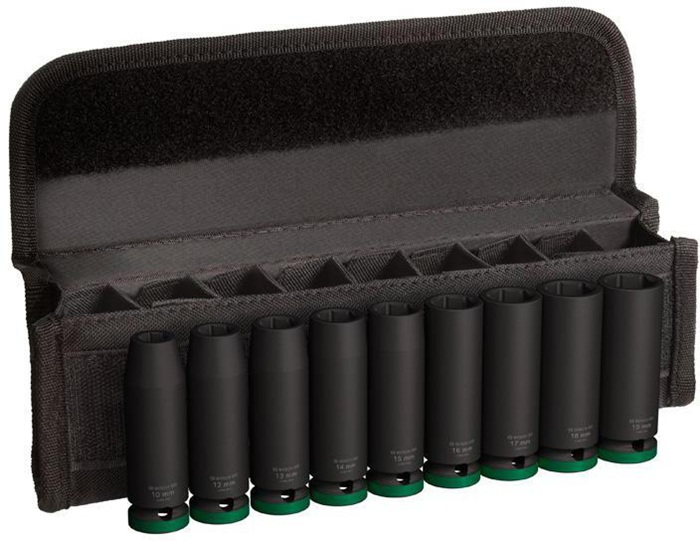 8004039370 - Detailbild2_Steckschlüsseleinsätze-Set PRO Impact 9tlg. 1/2Zoll tief BOSCH