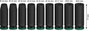 8004039370 - Detailbild3_Steckschlüsseleinsätze-Set PRO Impact 9tlg. 1/2Zoll tief BOSCH