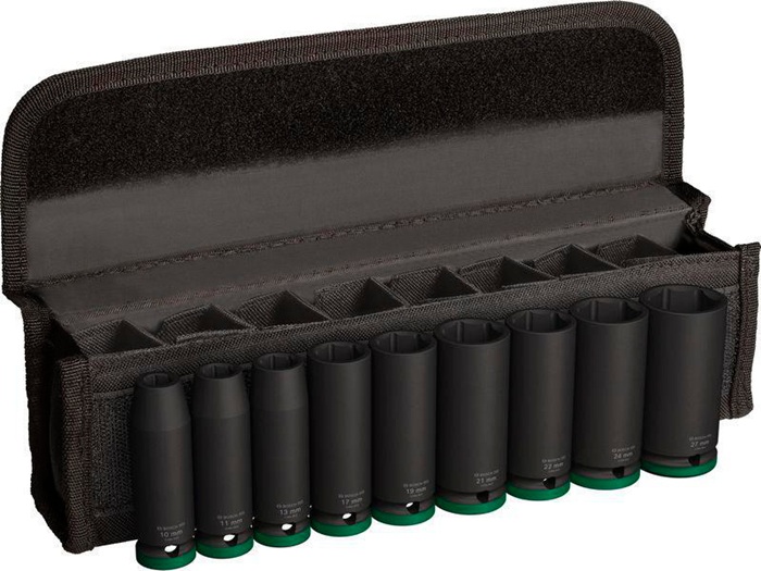 8004039371 - Detailbild2_Steckschlüsseleinsätze-Set PRO Impact 9tlg. 1/2Zoll SW10-27mm tief BOSCH
