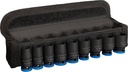 8004039372 - Detailbild4_Steckschlüsseleinsätze-Set PRO Impact 9tlg. 1/4Zoll SW6-14mm Standard BOSCH