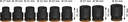 8004039374 - Detailbild4_Steckschlüsseleinsätze-Set PRO Impact 9tlg. 3/4Zoll SW17-32mm Standard BOSCH
