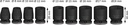 8004039376 - Detailbild5_Steckschlüsseleinsätze-Set PRO Impact 9tlg. 3/8Zoll SW7-19mm Standard BOSCH