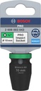 8004039379 - Detailbild_Steckschlüsseleinsatz PRO Impact 1/2Zoll SW10mm M6 Standard Außen-D.17,6/25mm