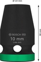 8004039379 - Detailbild2_Steckschlüsseleinsatz PRO Impact 1/2Zoll SW10mm M6 Standard Außen-D.17,6/25mm