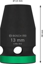 8004039382 - Detailbild2_Steckschlüsseleinsatz PRO Impact 1/2Zoll SW13mm M8 Standard Außen-D.21,4/25mm
