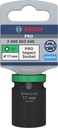 8004039384 - Detailbild_Steckschlüsseleinsatz PRO Impact 1/2Zoll SW17mm M10 Standard Außen-D.26,6/30mm