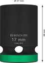 8004039384 - Detailbild3_Steckschlüsseleinsatz PRO Impact 1/2Zoll SW17mm M10 Standard Außen-D.26,6/30mm