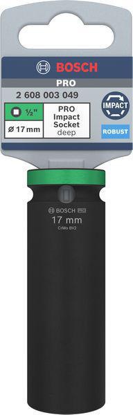 8004039385 - Detailbild2_Steckschlüsseleinsatz PRO Impact 1/2Zoll SW17mm M10 tief Außen-D.19,5/23,8mm