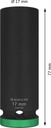 8004039385 - Detailbild3_Steckschlüsseleinsatz PRO Impact 1/2Zoll SW17mm M10 tief Außen-D.19,5/23,8mm