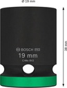 8004039386 - Detailbild2_Steckschlüsseleinsatz PRO Impact 1/2Zoll SW19mm M12 Standard Außen-D.29,1/30mm