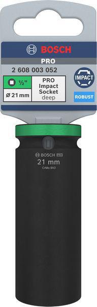8004039388 - Detailbild3_Steckschlüsseleinsatz PRO Impact 1/2Zoll SW21mm tief Außen-D.19,5/27,8mm BOSCH
