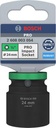 8004039390 - Detailbild_Steckschlüsseleinsatz PRO Impact 1/2Zoll SW24 M16 Standard Außen-D.30/35,4mm