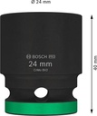8004039390 - Detailbild3_Steckschlüsseleinsatz PRO Impact 1/2Zoll SW24 M16 Standard Außen-D.30/35,4mm