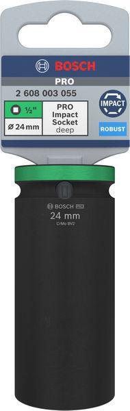 8004039391 - Detailbild2_Steckschlüsseleinsatz PRO Impact 1/2Zoll SW24 M16 tief Außen-D.19,5/31,75mm