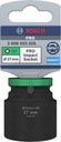 8004039392 - Detailbild_Steckschlüsseleinsatz PRO Impact 1/2Zoll SW27 M18 Standard Außen-D.30/39,3mm