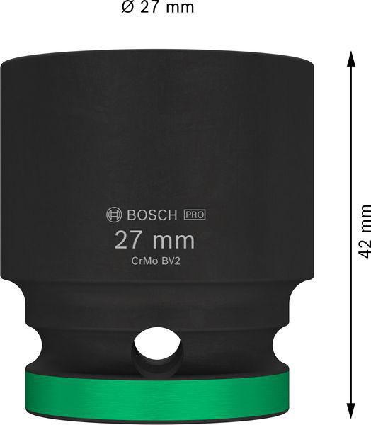 8004039392 - Detailbild3_Steckschlüsseleinsatz PRO Impact 1/2Zoll SW27 M18 Standard Außen-D.30/39,3mm