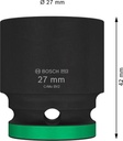 8004039392 - Detailbild3_Steckschlüsseleinsatz PRO Impact 1/2Zoll SW27 M18 Standard Außen-D.30/39,3mm
