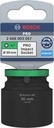 8004039393 - Detailbild3_Steckschlüsseleinsatz PRO Impact 1/2Zoll SW30 M20 Standard Außen-D.30/43mm BOSCH