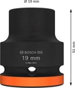 8004039394 - Detailbild_Steckschlüsseleinsatz PRO Impact 3/4Zoll SW19 M12 Standard Außen-D.32,5/44mm
