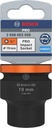 8004039394 - Detailbild3_Steckschlüsseleinsatz PRO Impact 3/4Zoll SW19 M12 Standard Außen-D.32,5/44mm