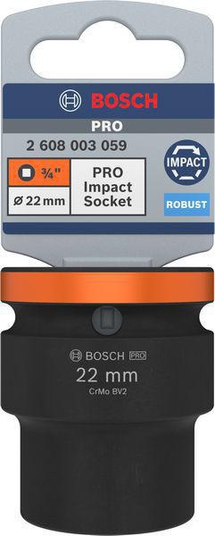 8004039395 - Detailbild3_Steckschlüsseleinsatz PRO Impact 3/4Zoll SW22 M14 Standard Außen-D.36,5/44mm