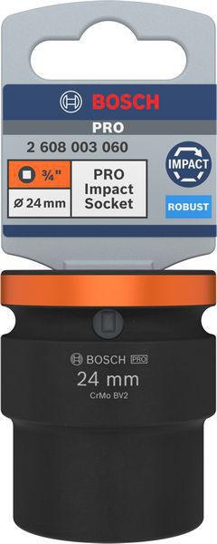 8004039396 - Detailbild_Steckschlüsseleinsatz PRO Impact 3/4Zoll SW24 M16 Standard Außen-D.38,9/44mm