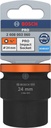 8004039396 - Detailbild_Steckschlüsseleinsatz PRO Impact 3/4Zoll SW24 M16 Standard Außen-D.38,9/44mm