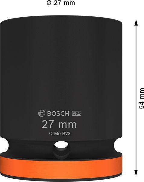 8004039397 - Detailbild_Steckschlüsseleinsatz PRO Impact 3/4Zoll SW27 Standard BOSCH