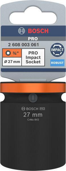 8004039397 - Detailbild2_Steckschlüsseleinsatz PRO Impact 3/4Zoll SW27 Standard BOSCH