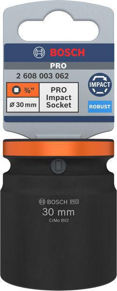 8004039398 - Detailbild_Steckschlüsseleinsatz PRO Impact 3/4Zoll SW30 Standard BOSCH