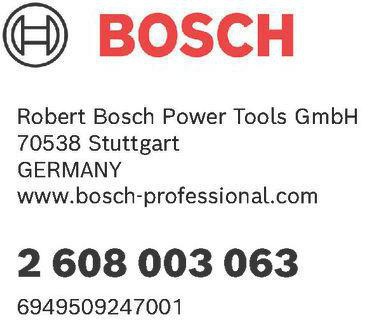 8004039399 - Detailbild_Steckschlüsseleinsatz PRO Impact 3/4Zoll SW32 Standard BOSCH