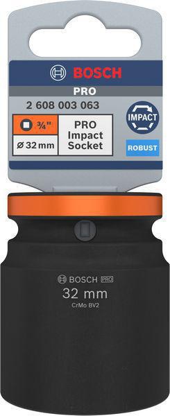 8004039399 - Detailbild2_Steckschlüsseleinsatz PRO Impact 3/4Zoll SW32 Standard BOSCH