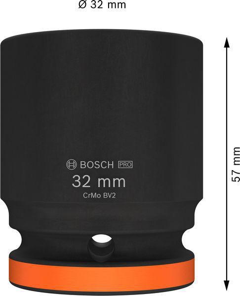 8004039399 - Detailbild3_Steckschlüsseleinsatz PRO Impact 3/4Zoll SW32 Standard BOSCH