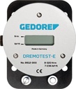 4000775457 - Detailbild_Drehmomentprüfgerät DREMOTEST-E 9-320 Nm 3/8 Zoll,1/2 Zoll GEDORE