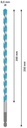 8004039406 - Detailbild2_Steinbohrer EXPERT HEX-9 Multi Construction-Bohrer D.8mm Arbeits-L.200mm x250mm
