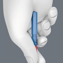 8004221393 - Detailbild_Wechselkl.KK VDE 64 i TiE i6-KT.5,0mm Hex-Plus WERA