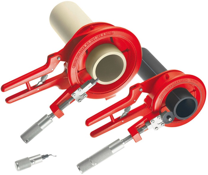 4000781018 - Detailbild_Abstech-/Anfas-Systemwerkzeug ROCUT® 110 50/75/110mm ROTHENBERGER