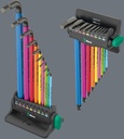 8004221497 - Detailbild_Winkelschraubendrehersatz 950/9 Hex-Plus Multicolour 3 10-tlg.metrisch